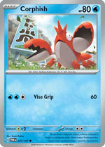 Corphish 47 - SV06 Twilight Masquerade Reverse Holofoil - Poke-Collect