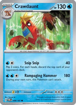 Crawdaunt 48 - SV06 Twilight Masquerade - Poke-Collect