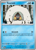 Snorunt 51 - SV06 Twilight Masquerade Reverse Holofoil - Poke-Collect