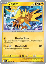 Zapdos 65 - SV06 Twilight Masquerade Reverse Holofoil - Poke-Collect