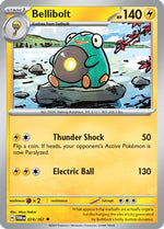 Bellibolt 74 - SV06 Twilight Masquerade Reverse Holofoil - Poke-Collect