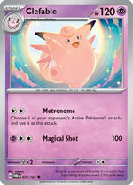 Clefable 79 - SV06 Twilight Masquerade Reverse Holofoil - Poke-Collect