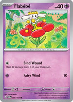 Flabebe 86 - SV06 Twilight Masquerade Reverse Holofoil - Poke-Collect