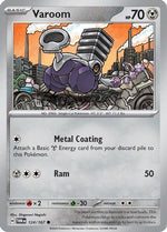 Varoom 124 - SV06 Twilight Masquerade Reverse Holofoil - Poke-Collect