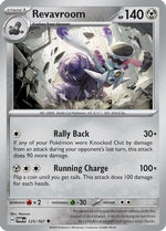 Revavroom 125 - SV06 Twilight Masquerade - Poke-Collect