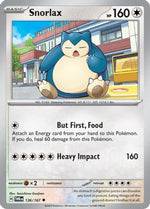 Snorlax 136 - SV06 Twilight Masquerade Reverse Holofoil - Poke-Collect