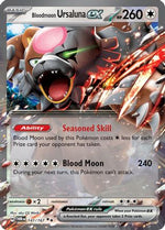 Bloodmoon Ursaluna ex 141 - SV06 Twilight Masquerade Holofoil - Poke-Collect