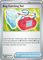 Bug Catching Set 143 - SV06 Twilight Masquerade Reverse Holofoil - Poke-Collect