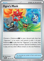 Ogre's Mask 159 - SV06 Twilight Masquerade Reverse Holofoil - Poke-Collect