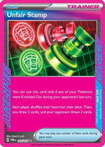 Unfair Stamp 165 - SV06 Twilight Masquerade Holofoil - Poke-Collect