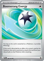 Boomerang Energy 166 - SV06 Twilight Masquerade - Poke-Collect