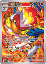 Infernape 173 - SV06 Twilight Masquerade Holofoil - Poke-Collect