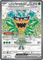 Teal Mask Ogerpon ex 190 - SV06 Twilight Masquerade Holofoil - Poke-Collect