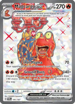Magcargo ex 191 - SV06 Twilight Masquerade Holofoil - Poke-Collect