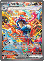 Greninja ex 214 - SV06 Twilight Masquerade Holofoil - Poke-Collect