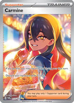 Carmine 217 - SV06 Twilight Masquerade Holofoil - Poke-Collect