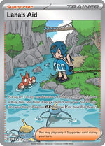 Lana's Aid 219 - SV06 Twilight Masquerade Holofoil - Poke-Collect