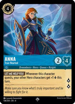 Anna - True-Hearted (138/204) - Ursulas Return Cold Foil - Poke-Collect