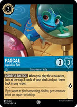 Pascal - Inquisitive Pet (151/204) - Ursulas Return Cold Foil - Poke-Collect