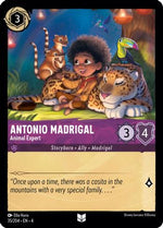 Antonio Madrigal - Animal Expert (35/204) - Ursulas Return - Poke-Collect