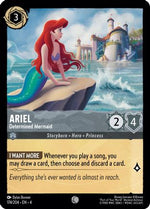 Ariel - Determined Mermaid (174/204) - Ursulas Return - Poke-Collect