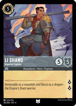 Li Shang - Imperial Captain (182/204) - Ursulas Return Cold Foil - Poke-Collect