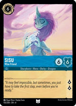 Sisu - Wise Friend (155/204) - Ursulas Return Cold Foil - Poke-Collect