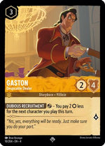 Gaston - Despicable Dealer (10/204) - Ursulas Return - Poke-Collect
