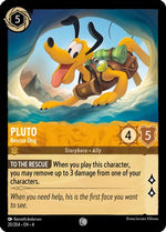 Pluto - Rescue Dog (20/204) - Ursulas Return - Poke-Collect