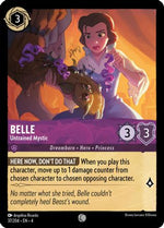 Belle - Untrained Mystic (37/204) - Ursulas Return Cold Foil - Poke-Collect