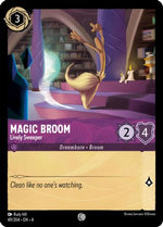 Magic Broom - Lively Sweeper (49/204) - Ursulas Return Cold Foil - Poke-Collect