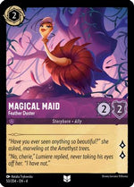 Magical Maid - Feather Duster (50/204) - Ursulas Return - Poke-Collect