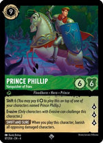 Prince Phillip - Vanquisher of Foes (87/204) - Ursulas Return - Poke-Collect