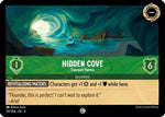 Hidden Cove - Tranquil Haven (101/204) - Ursulas Return Cold Foil - Poke-Collect