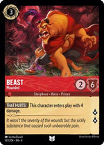 Beast - Wounded (103/204) - Ursulas Return Cold Foil - Poke-Collect