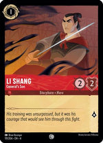 Li Shang - General's Son (111/204) - Ursulas Return Cold Foil - Poke-Collect