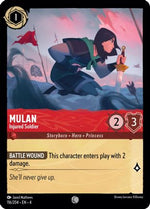 Mulan - Injured Soldier (116/204) - Ursulas Return - Poke-Collect