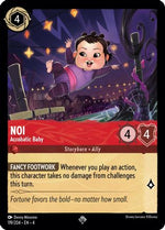 Noi - Acrobatic Baby (119/204) - Ursulas Return Cold Foil - Poke-Collect