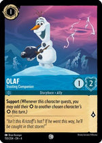 Olaf - Trusting Companion (150/204) - Ursulas Return - Poke-Collect