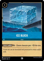 Ice Block (168/204) - Ursulas Return Cold Foil - Poke-Collect