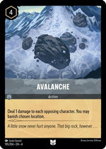 Avalanche (195/204) - Ursulas Return Cold Foil - Poke-Collect