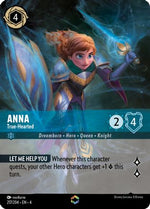 Anna - True-Hearted (Enchanted) (217/204) - Ursulas Return Holofoil - Poke-Collect