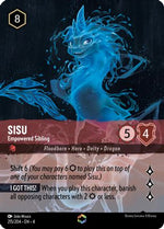 Sisu - Empowered Sibling (Enchanted) (215/204) - Ursulas Return Holofoil - Poke-Collect