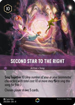 Second Star to the Right (Enchanted) (210/204) - Ursulas Return Holofoil - Poke-Collect
