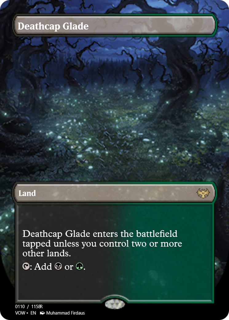 Deathcap Glade (PRM-95457) - Magic Online Promos