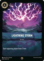 Lightning Storm (23/31) - Illumineers Quest Deep Trouble - Poke-Collect