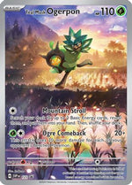 Teal Mask Ogerpon 123 - SV Scarlet & Violet Promo Cards Holofoil - Poke-Collect