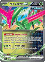 Iron Leaves ex 128 - SV Scarlet & Violet Promo Cards Holofoil - Poke-Collect