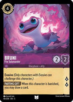 Bruni - Fire Salamander (40/204) - Shimmering Skies Cold Foil - Poke-Collect