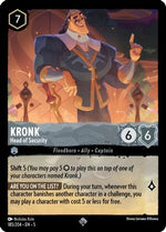 Kronk - Head of Security (185/204) - Shimmering Skies Cold Foil - Poke-Collect